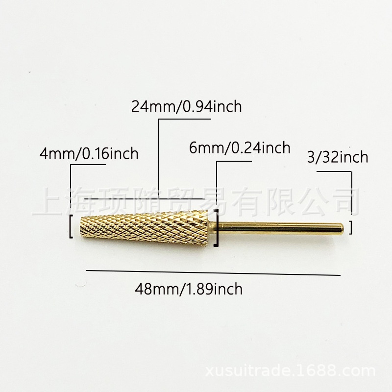 Đầu Mài Đánh Bóng Móng Tay 24mm Bằng Thép Siêu Bền Tiện Dụng