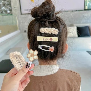 Set 10 Kẹp Tóc Nơ Dễ Thương Cho Bé Gái