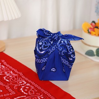 Khăn BANDANA Streetwear siêu nhiều màu 54cm Khăn Streetwear siêu nhiều màu, Bandana thời trang hàng ngày,đi xe đạp GIUSE