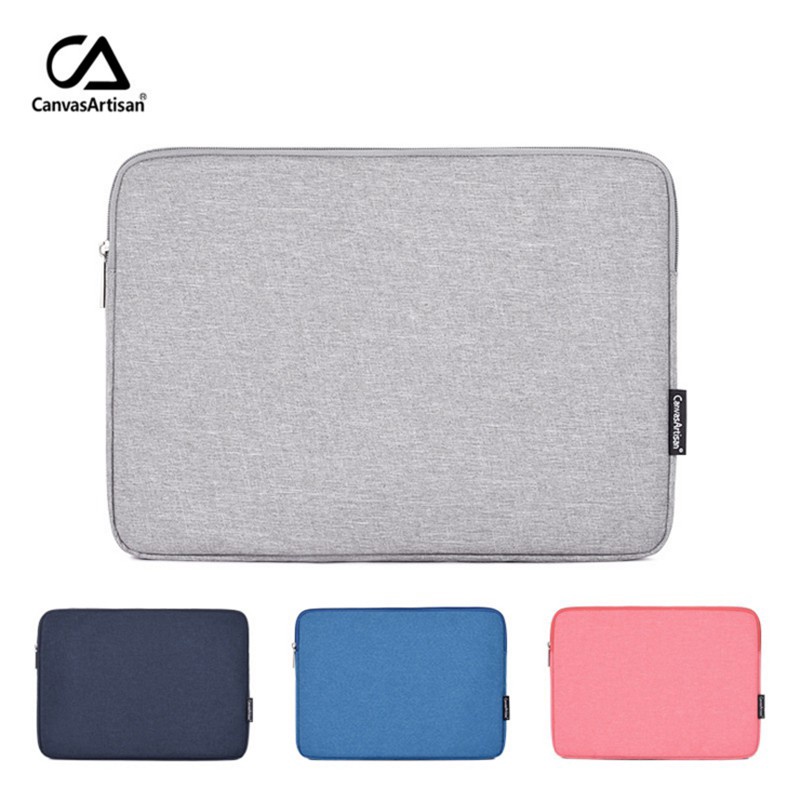 CanvasArtisan Túi Đựng laptop Chống Thấm Nước Cho macbook air pro m1 m2 thinkpad acer asus dell 11 12 13 14 15 inch