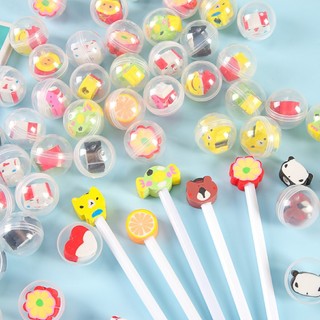 Quả tròn đựng thú cute (giao ngẫu nhiên mẫu) -BIADE