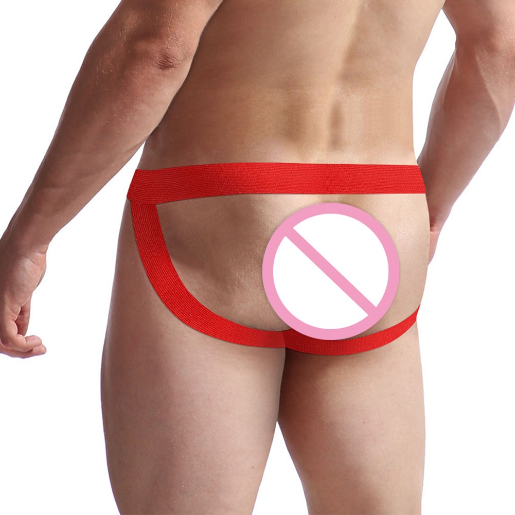 Quần Lót Lọt Khe Dây Co Giãn Hóa Trang jockstrap g- string Cho Nam [Nk231009】