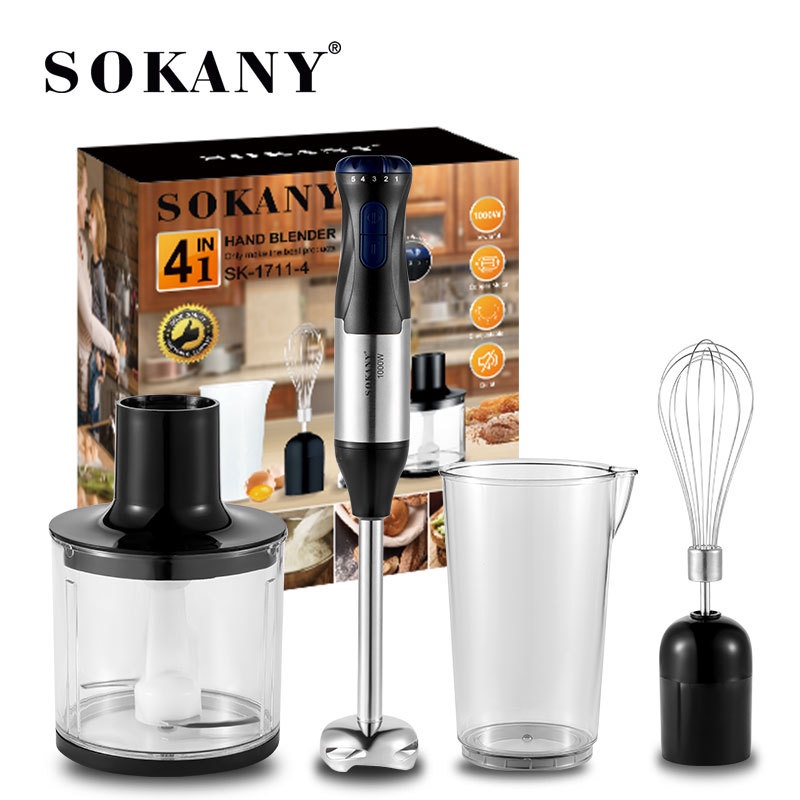 Máy Đánh Trứng Đa Năng sokany1711-4
