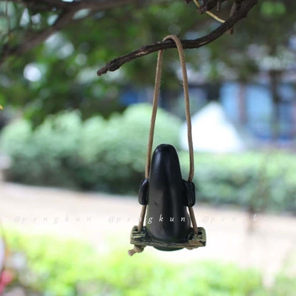 Mặt Dây Chuyền Hình Vô Diện Cho Gương Chiếu Hậu Xe Hơi