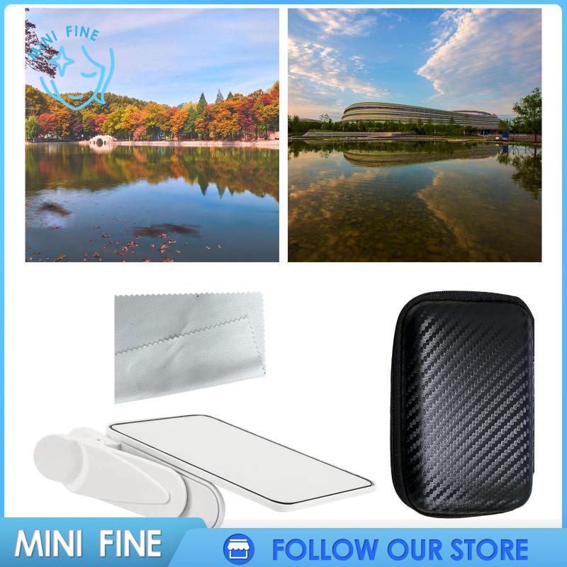 Blsiya Kẹp Gương Phản Quang Chuyên Dụng Cho Chụp Ảnh Điện Thoại