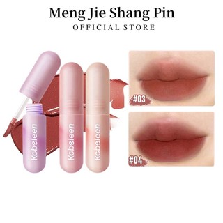(Bán Buôn Sỉ) Son Môi Kobeleen Lip Mousse Lip Mud Màu Nhung Mờ Xinh Xắn Nhiên Màu Khỏa Thân