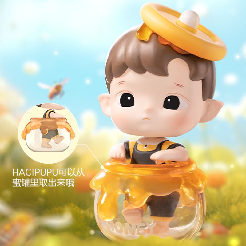 Đồ trang trí Búp Bê popmart Hacipu in my dream series Có Hộp Quà Tặng Trang Trí