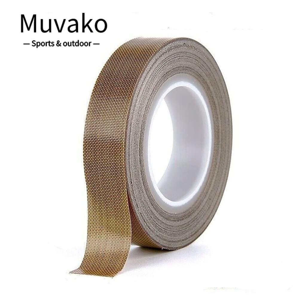 Muvako Cuộn Băng Keo Cách Nhiệt ptfe 1 / 2-inch x 33 feet x 0.18mm