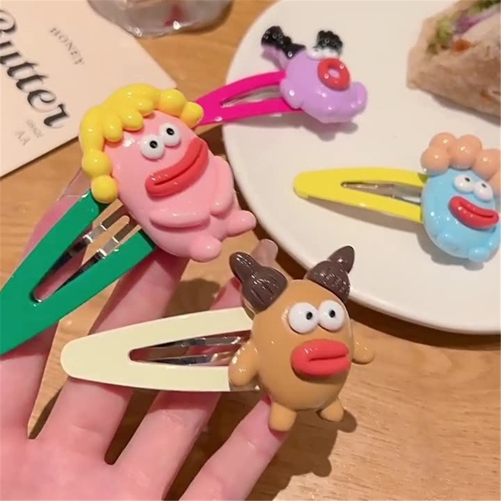 Kẹp Tóc Hình Xúc Xích Hoạt Hình Vui Nhộn Sáng Tạo Cho Nữ