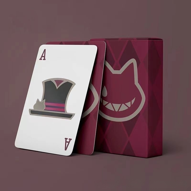 Bộ Thẻ Bài Giấy lyney poker Hóa Trang halloween