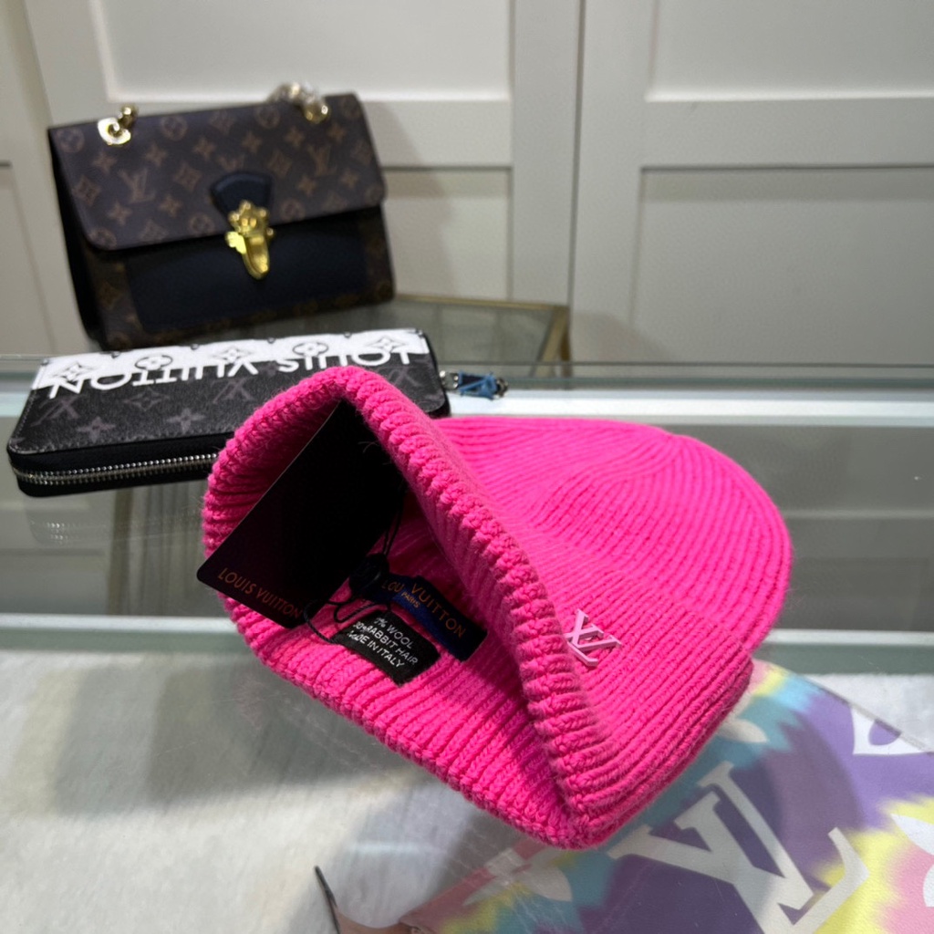 Mũ Len Dệt Kim Giữ Ấm Mùa Thu Và Mùa Đông Phong Cách Mới 8 Màu Tùy Chọn138998