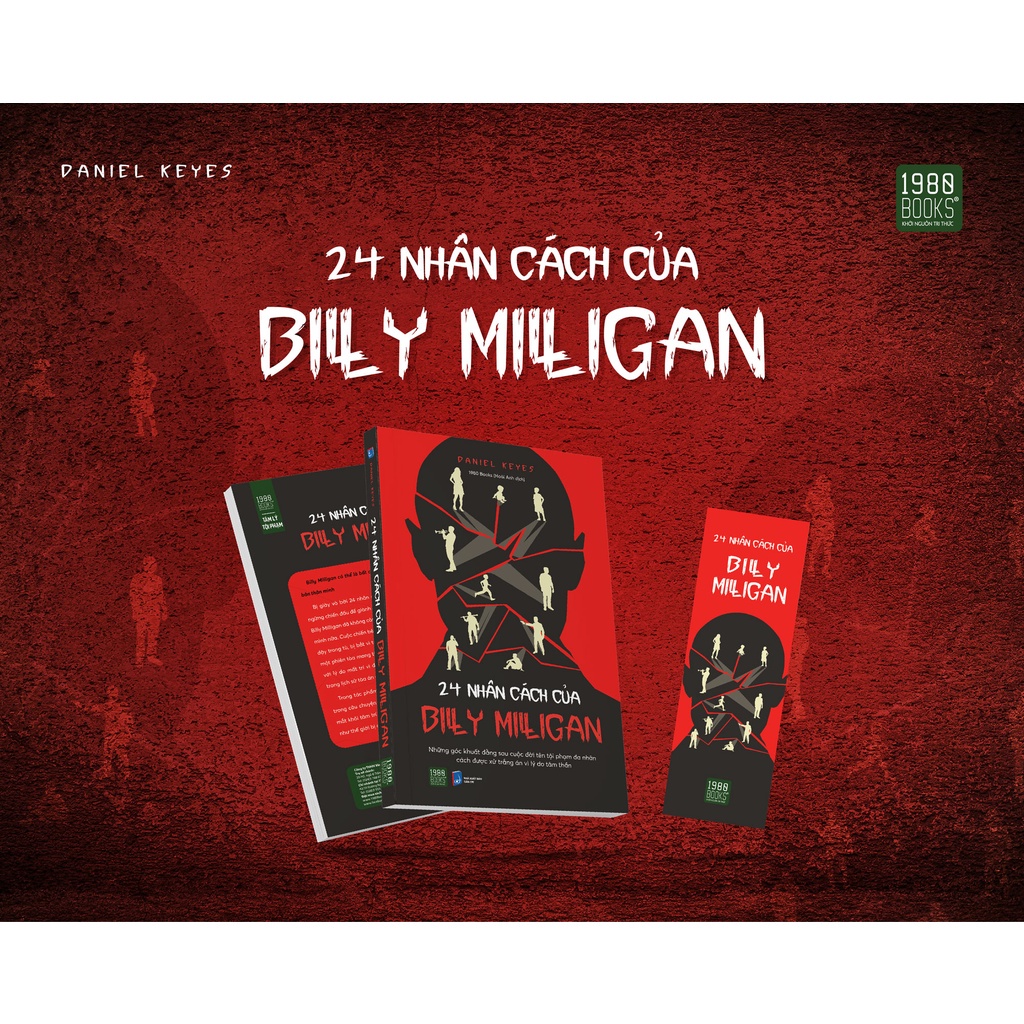 Sách - 24 nhân cách của Billy Milligan