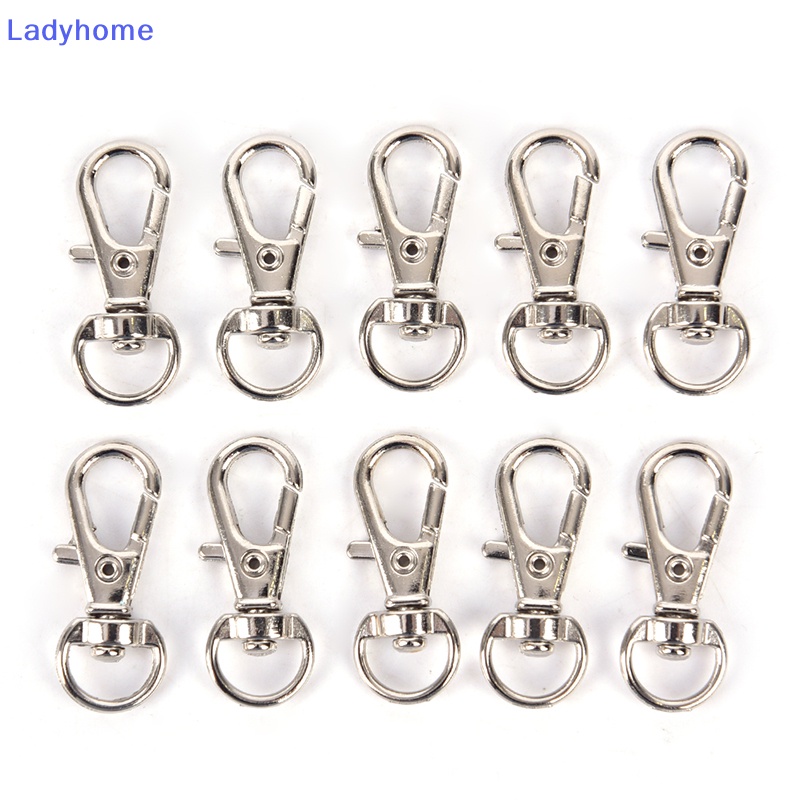 Set 10 Móc Khóa mini Bằng Hợp Kim Nhôm vn