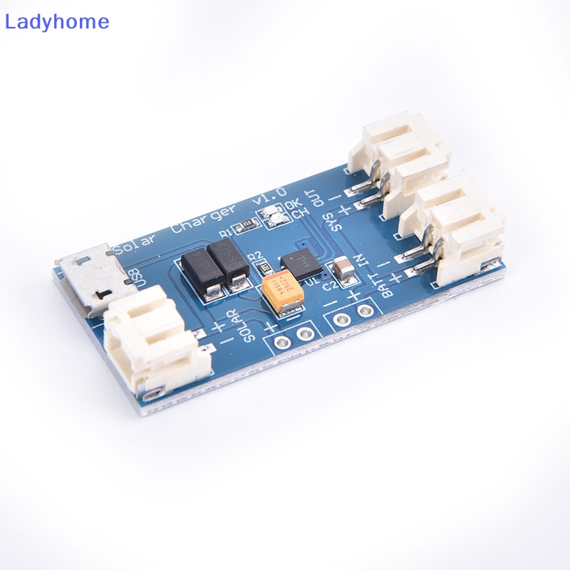 Bảng Mạch Sạc Pin Năng Lượng Mặt Trời mini lipo lithium cn3065 Mô-Đun 500madc4.4-6v vn