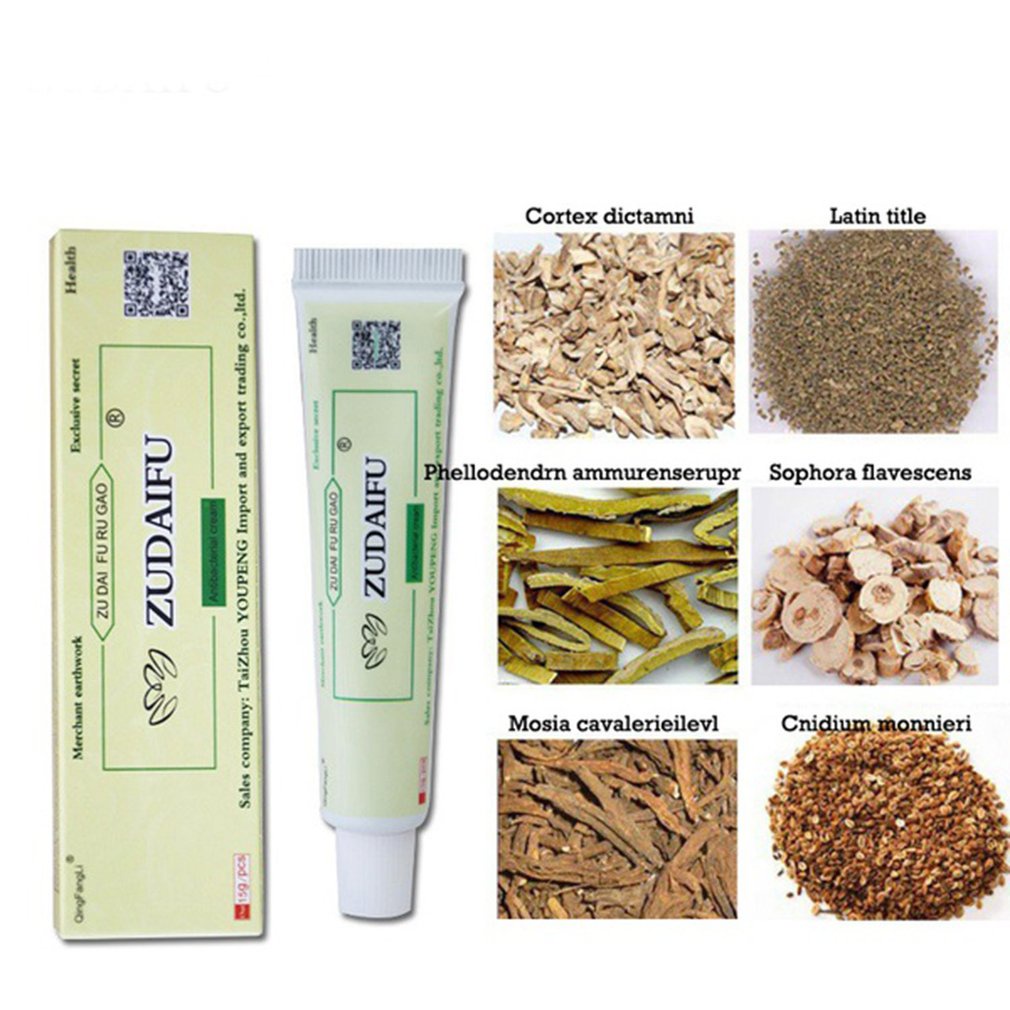 Thuốc Mỡ Thảo Dược Kháng Khuẩn zudaifu