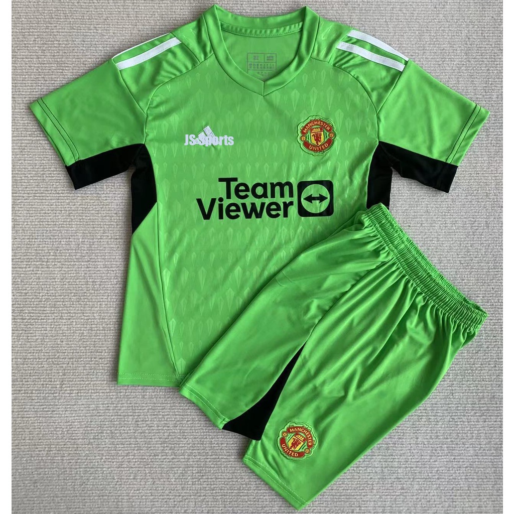 2023 / 24 man / utd Thủ Môn Trẻ Em & Người Lớn jersey Conana