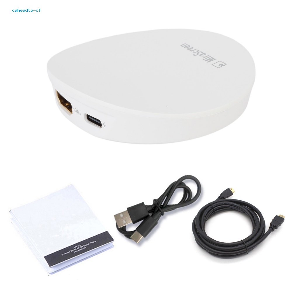 Thiết Bị Kết Nối Màn Hình Không Dây 4k hd 4k Kết Nối wifi 5g / 2.4g Chất Lượng Cao