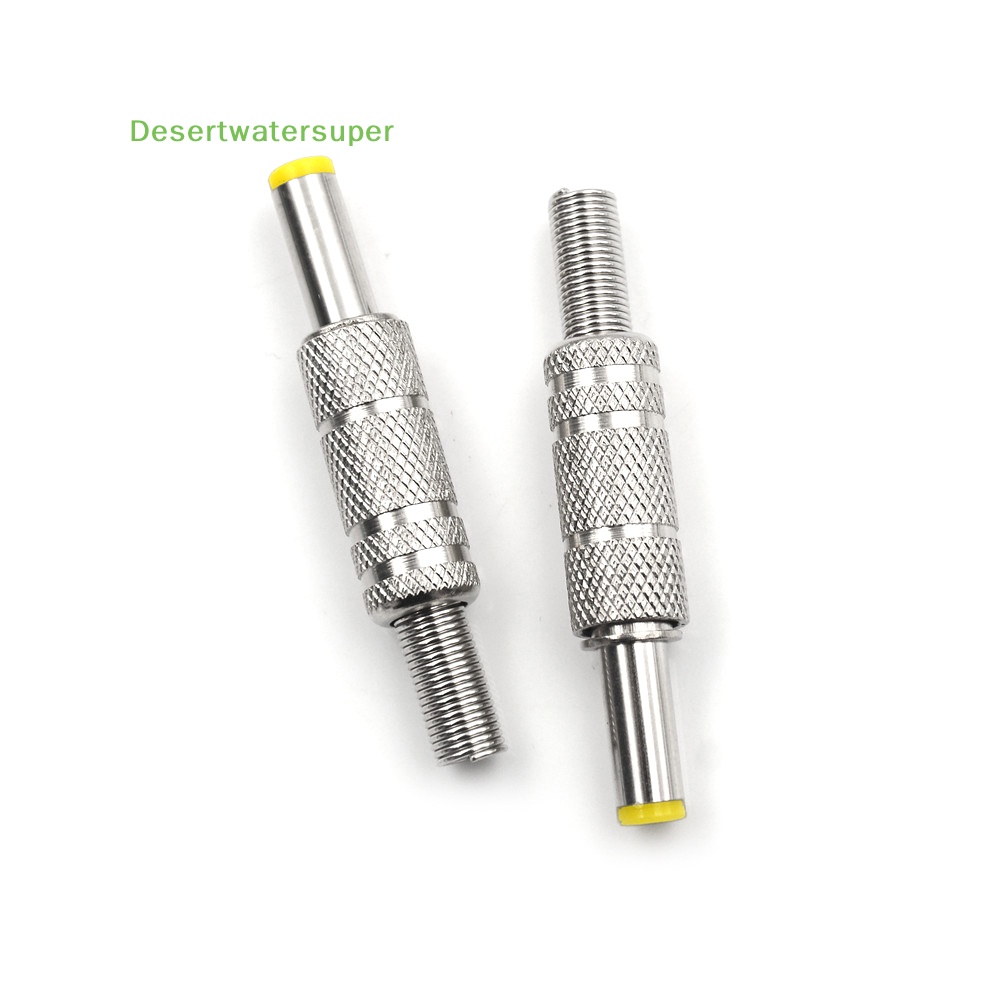 1 Đầu Nối jack Nguồn dc 5.5x2.1mm Bằng Kim Loại Hot