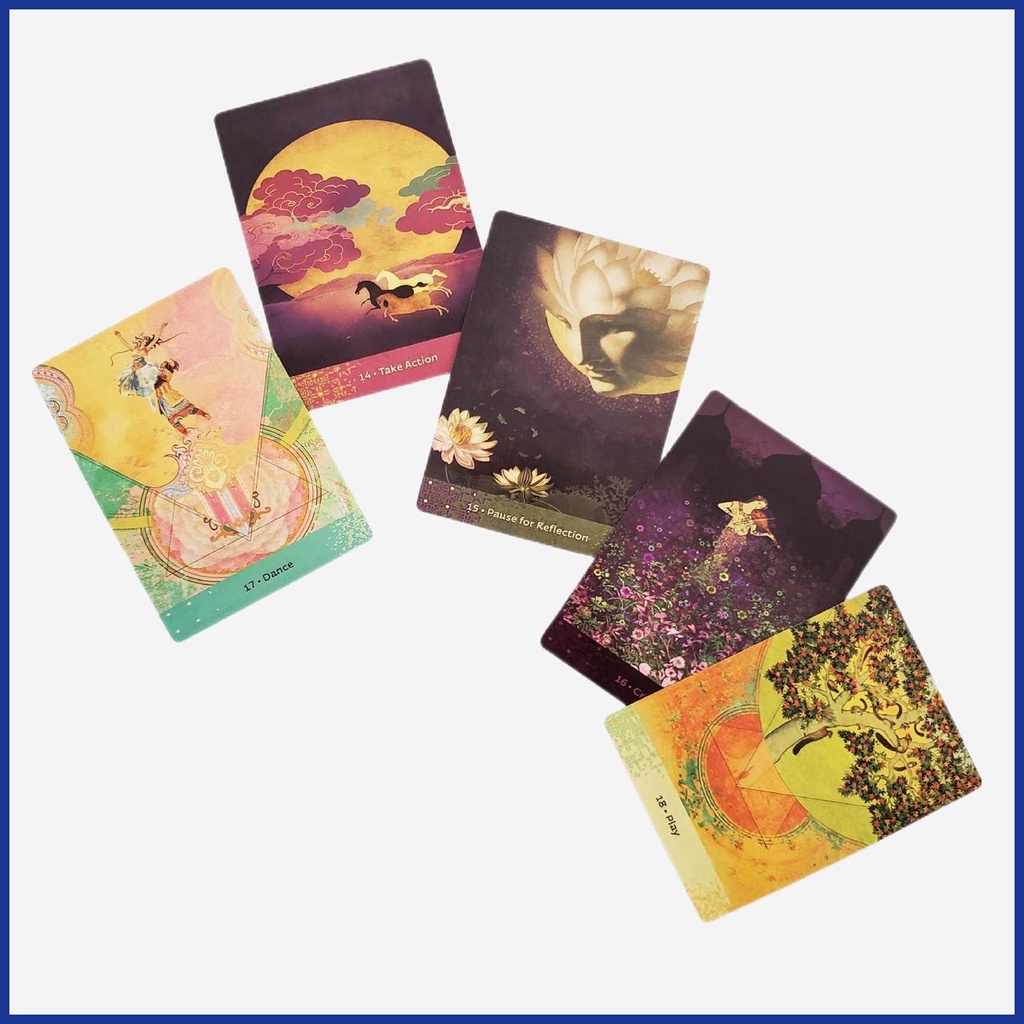 Bộ Bài tarot Phiên Bản Tiếng Anh Độc Đáo