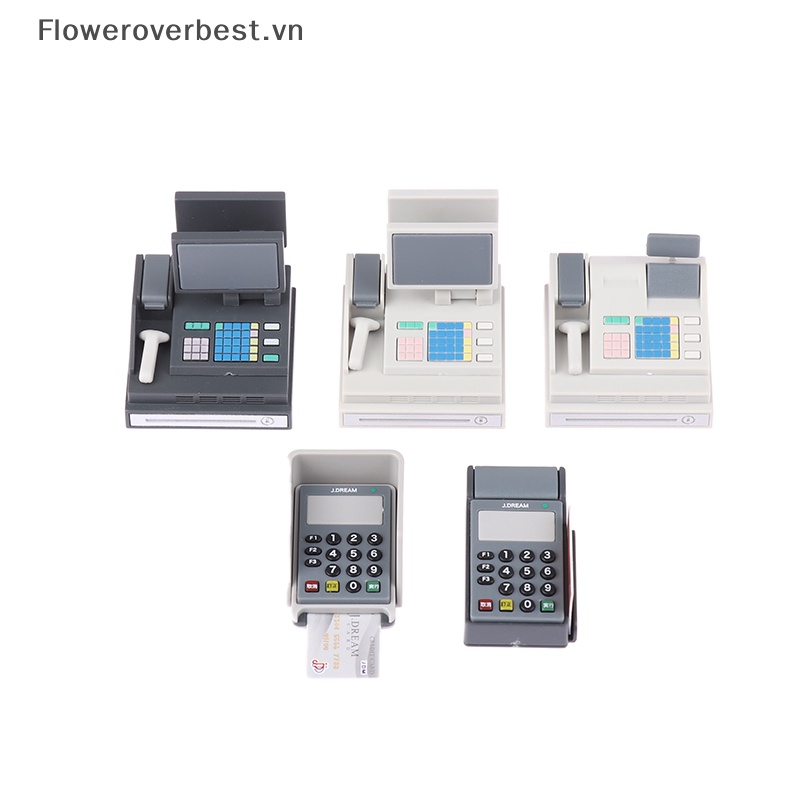 1 Bộ Mô Hình Cửa Hàng Siêu Nhân Trang Trí Nhà Búp Bê