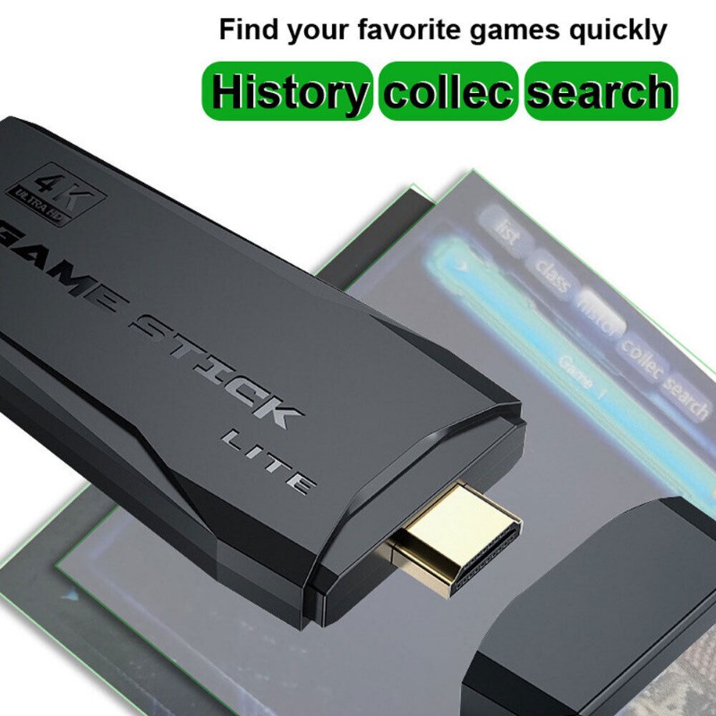 Máy Chơi game retro 20000 + 4k hdmi tv Và 2 Bộ Điều Khiển Không Dây