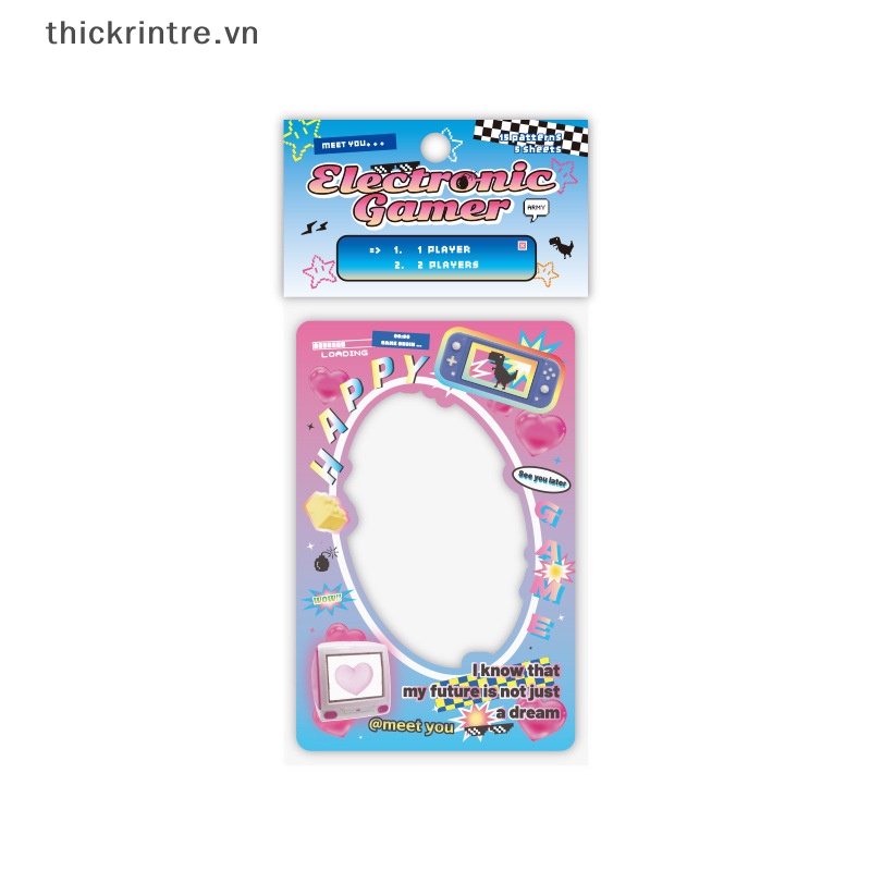 Set 15 Tấm Nhãn Dán Trang Trí Sổ Tay diy Hình Động Vật Dễ Thương vn