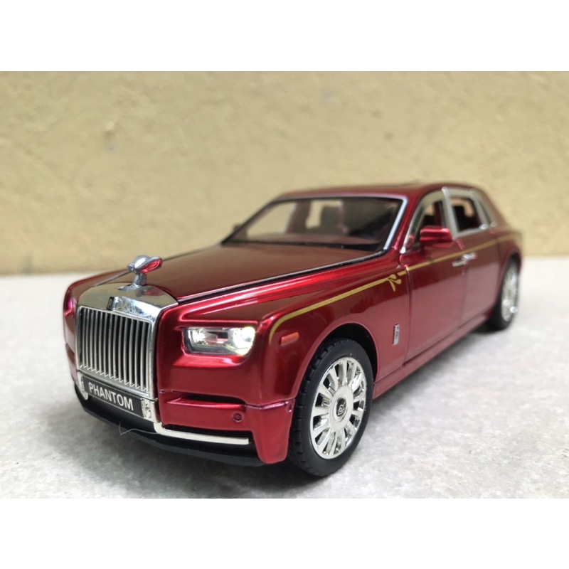 Mô hình xe Ô tô Rolls-Royce Phantom VIII - 1:32