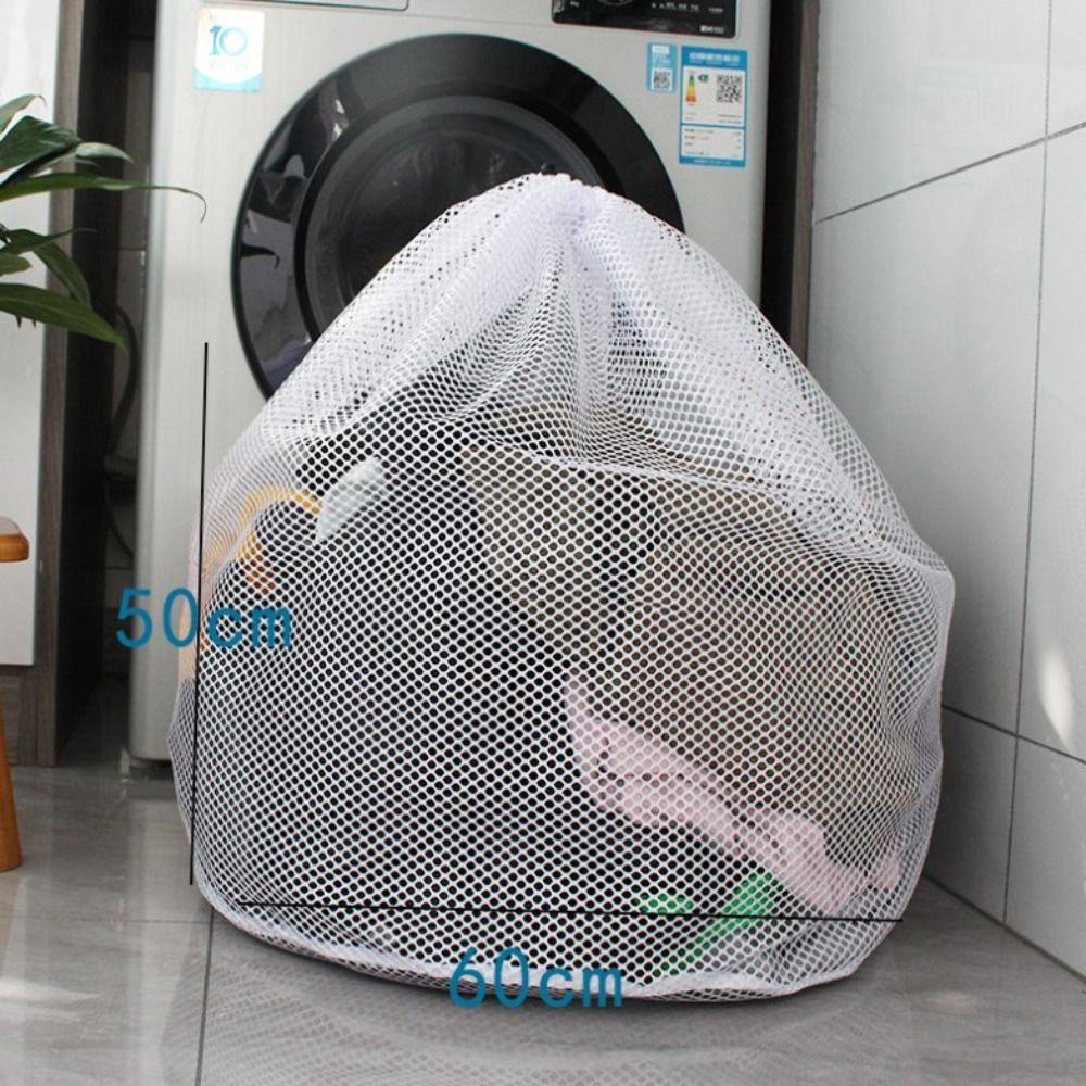 UUMIR Túi Lưới Dây Rút Giặt Đồ Sức Chứa Lớn Thân Thiện Với Da Chất Lượng Cao