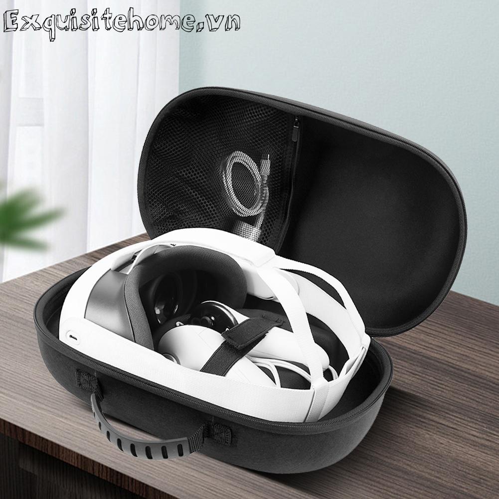 Túi Lưới Đựng Tai Nghe Chụp Tai Cho meta quest 3 vr