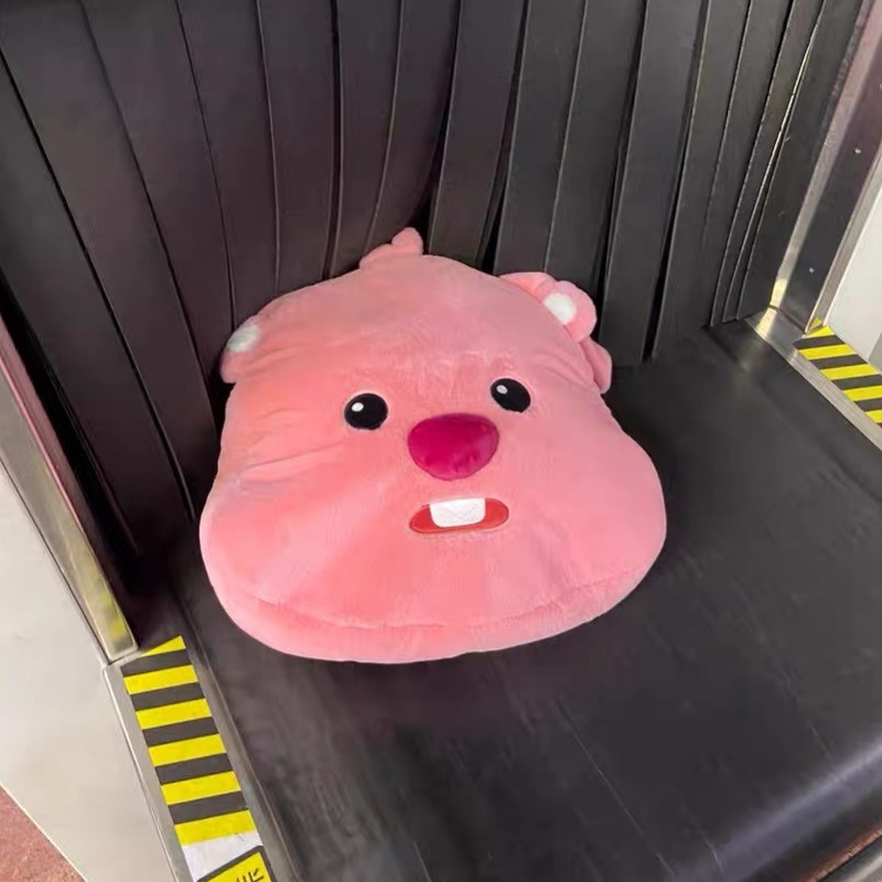 Túi Đeo Chéo Hình Thú Bông Dễ Thương Cho Bé