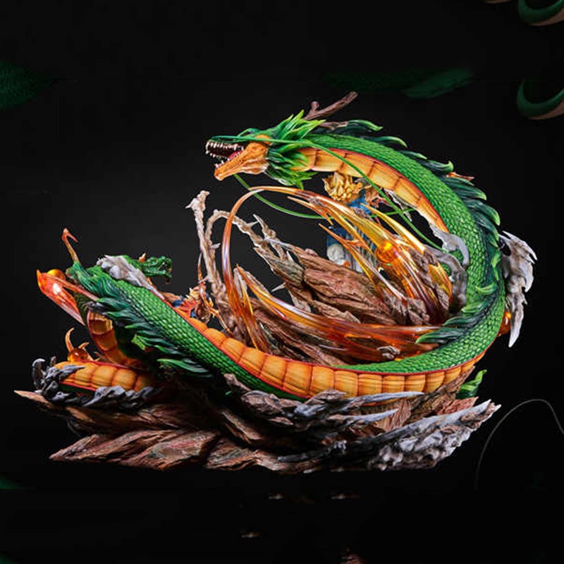 MH74 - Mô Hình Cao Cấp Son Goku Vs Vegeta Cao 35cm Cực Hot - Mô Hình Dragon Ball Super sập sàn