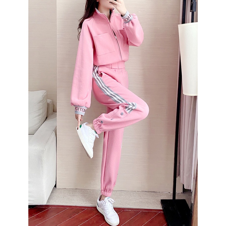 Bộ Đồ Thể Thao Phong Cách Thời Trang hong kong Thu Đông 2023