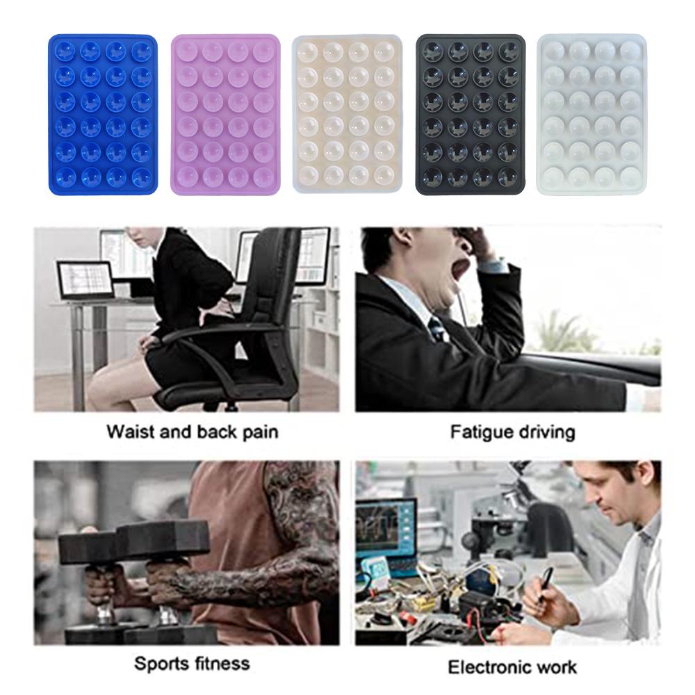 Bộ 24 Giác Hút Silicon Cho Bao Da Máy Tính c1q1