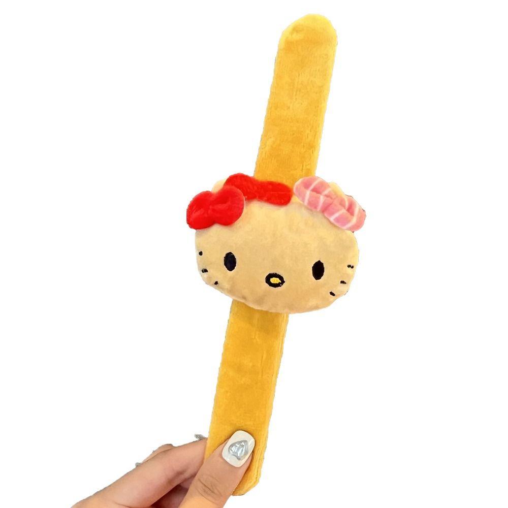 Ellaub Vòng Tay Đồ Chơi Thỏ Nhồi Bông Hoạt Hình Dễ Thương