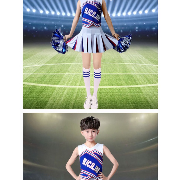 Trang Phục Cổ Vũ Nhảy Múa Phong Cách hip hop Cho Bé