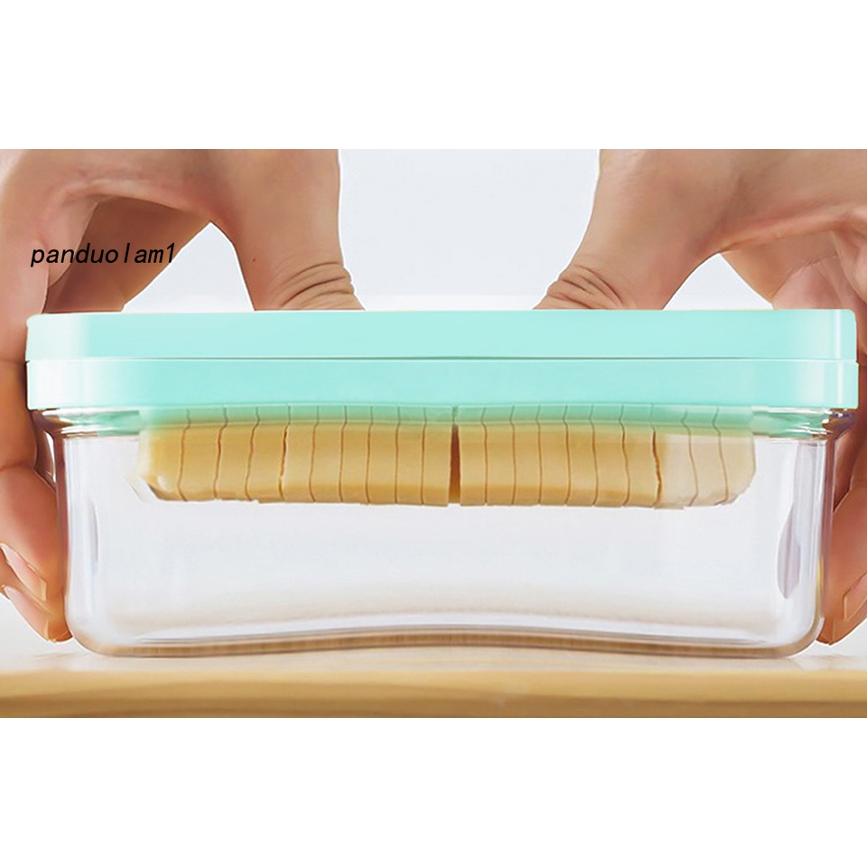 Hộp Cắt Bơ 4oz Bằng Thép Không Gỉ Tiện Dụng Ốp