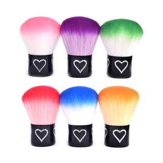 Chổi phủi bụi nail chuyên dụng (giao màu ngẫu nhiên)