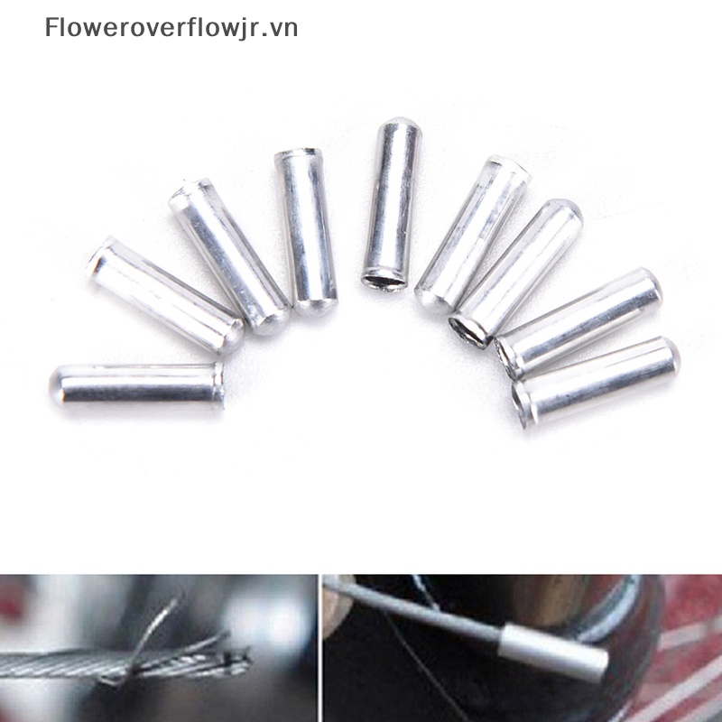 Fjr Set 100 Đầu Bịt Dây Phanh Xe Đạp