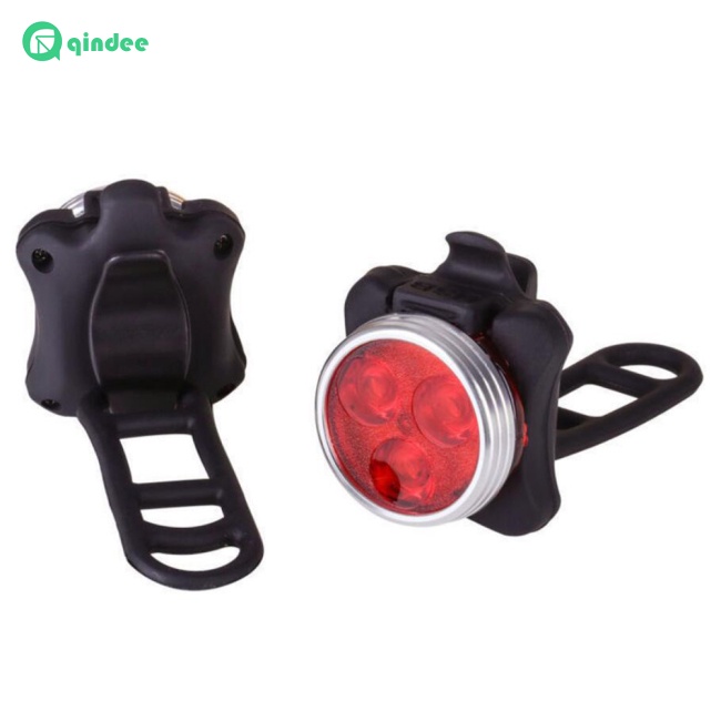 Bộ Đèn Pha Trước / Sau Chống Thấm Nước ipx4 Kèm Sạc Tiện Dụng Cho Xe Đạp Địa Hình mtb