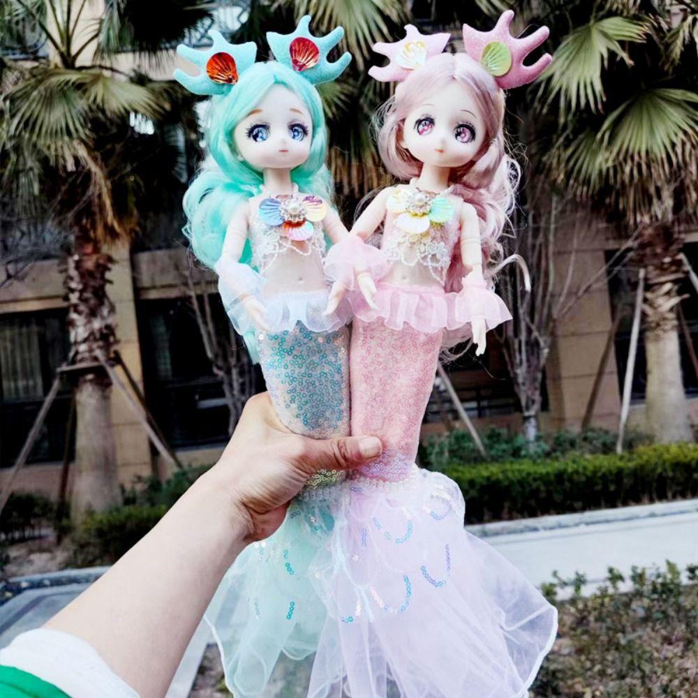 Búp Bê Nàng Tiên Cá Biết Hát 45cm Dễ Thương