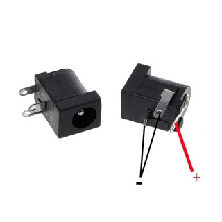 [Combo 5 cái] Jack nguồn DC 5.5x2.1mm hàn mạch