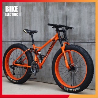Xe đạp thể thao bánh béo Foreknow 26inch _ xe đạp bánh to ,