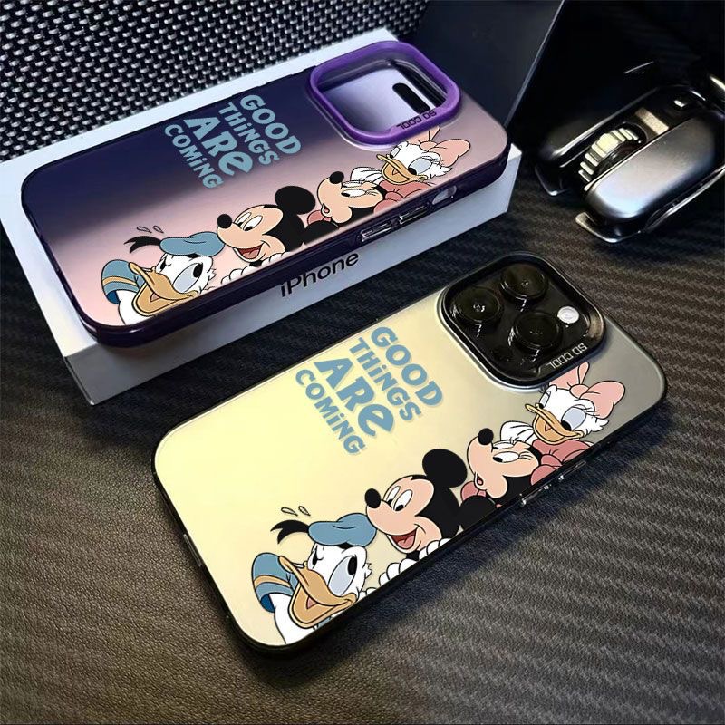 Ốp Điện Thoại Hình Chuột mickey Cho iphone 14promax / 13promax / 12promax / 14pro / 13pro / 12pro / 14 / 13 / 12 / 11