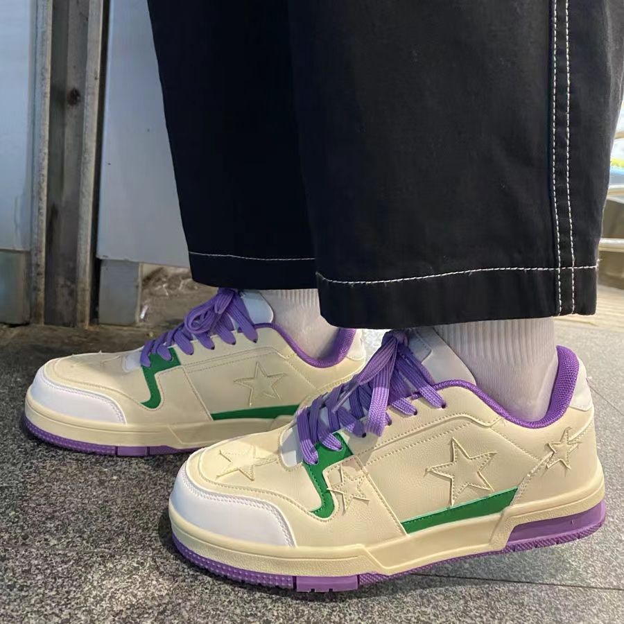 Giày Thể Thao Thoáng Khí Thời Trang Xuân Thu 2023 Phong Cách Mới Cho Nữ