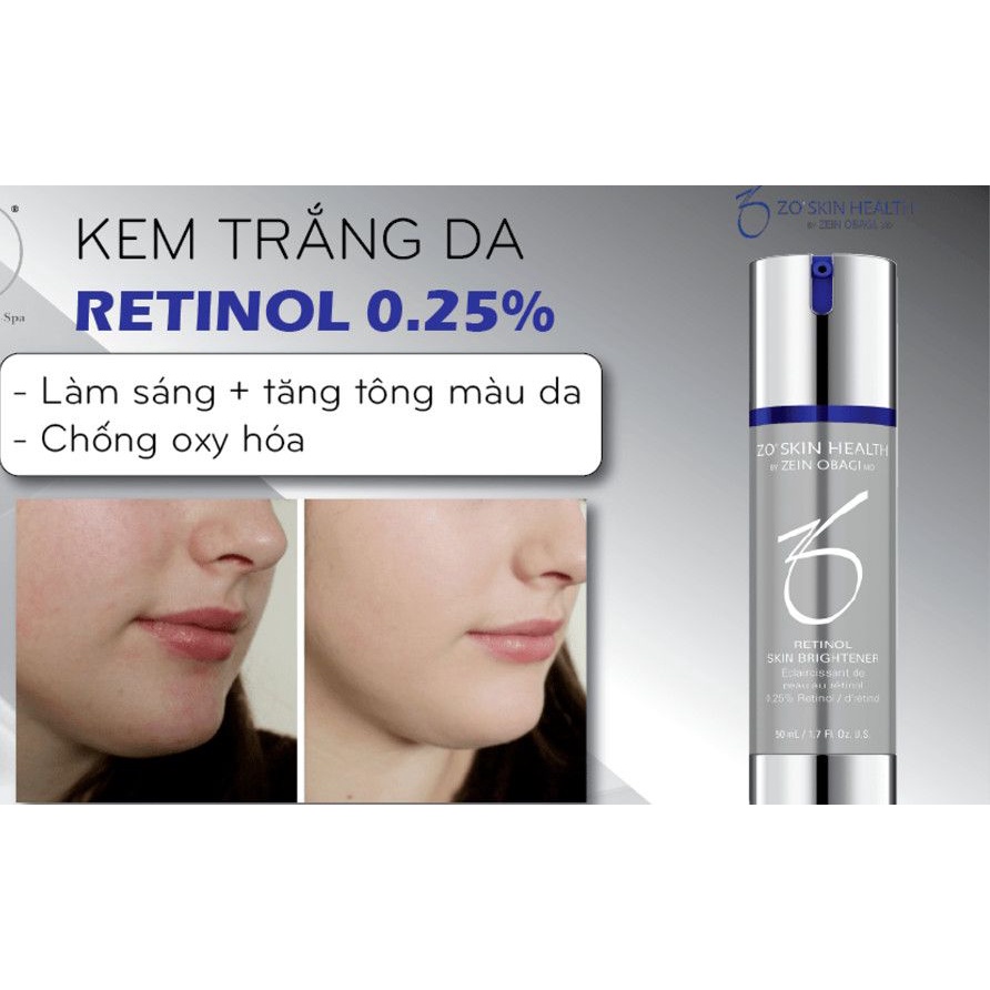 Retinol 0.5% Karmel- Zo Skin Health Chính Hãng Mỹ 50ml