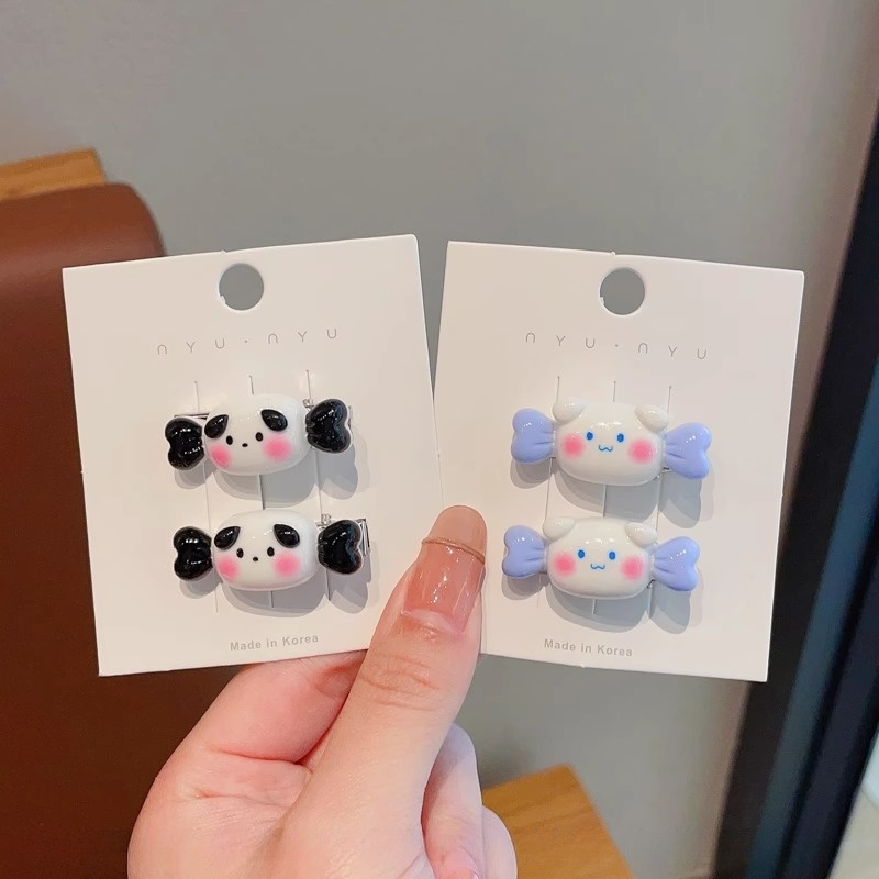 Kẹp Tóc Mỏ Vịt Hoạt Hình Dễ Thương Cho Bé Gái