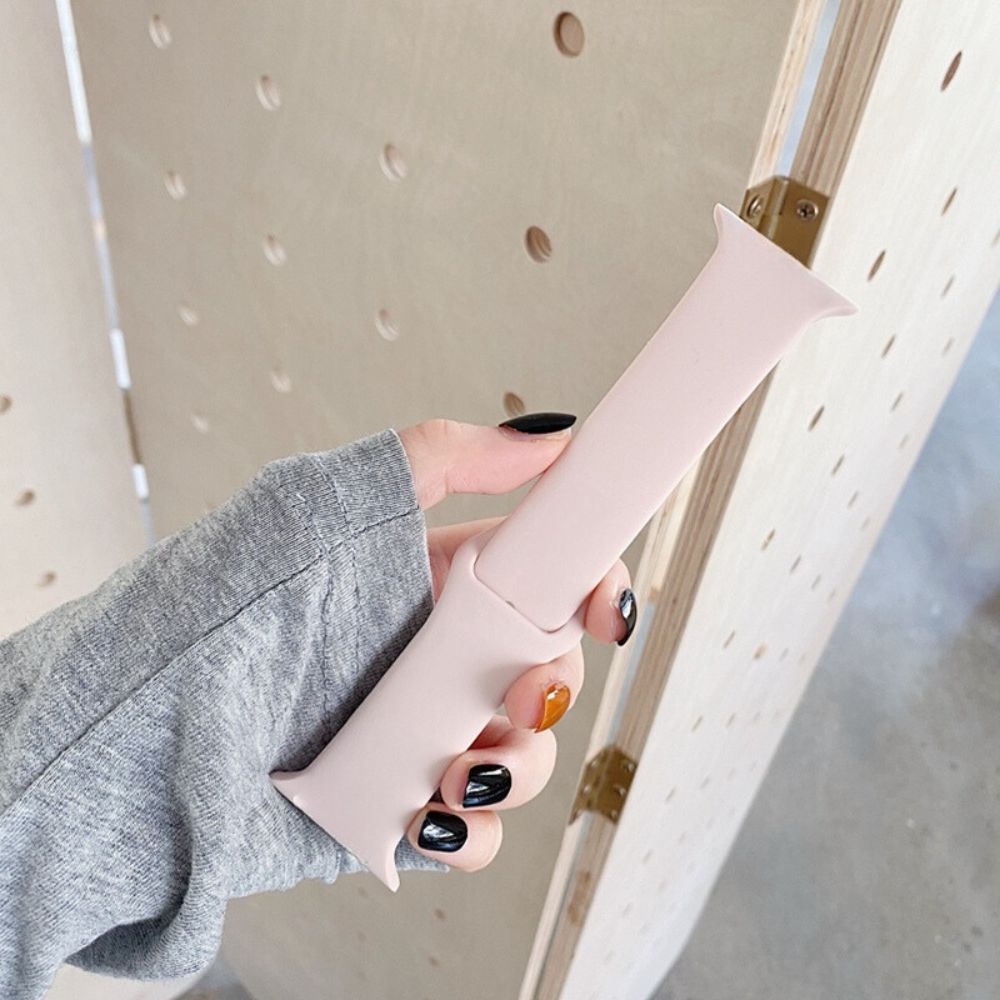 Dây Silicone  dành cho Đồng Hồ Thông Minh iwatch series 1/2/3/4/5/6/7/8 Size 38/40/41/42/44/45mm MIZADO