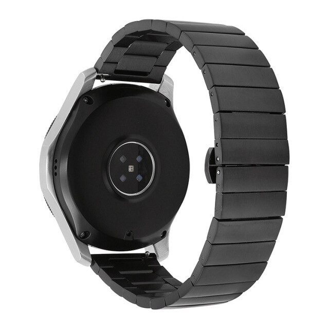 Dây Đeo Inox 20mm 22mm Cho Đồng Hồ Thông Minh Samsung Galaxy Watch 3 Classic / Active 2 / 3 / Gear S3 GT2 GT3 pro amazfi