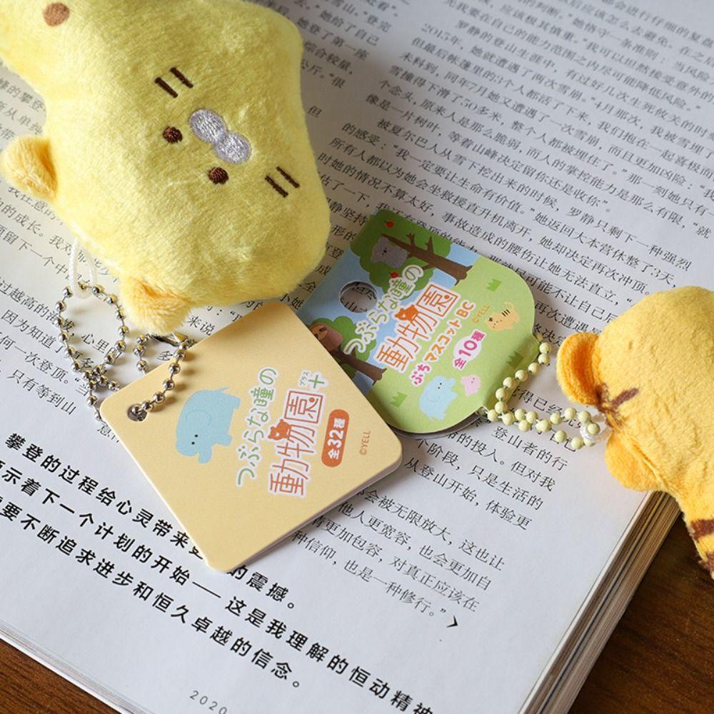 Móc Khóa Hình Gấu Trúc / Sóc Nhồi Bông Vans 1