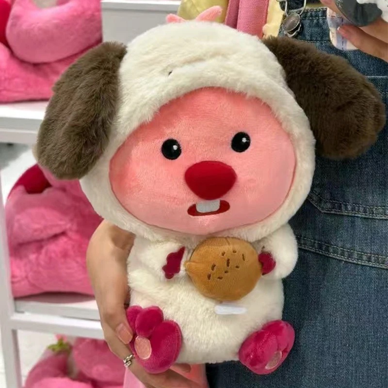 Thú nhồi bông hình gấu Loopy cosplay siêu đáng yêu